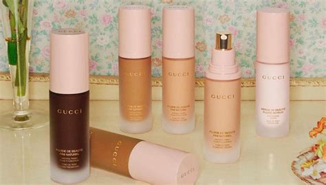 new gucci foundation review